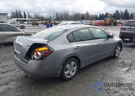 2008 Nissan Altima 2.5 S z USA, uszkodzony, nr VIN 1N4AL21E78N497411